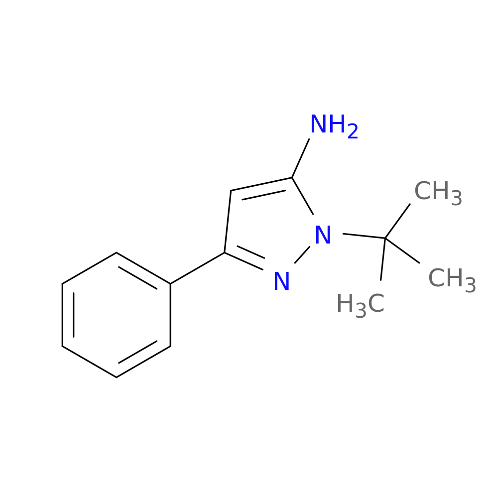1-(tert-Butyl)-3-phenyl-1H-pyrazol-5-amine