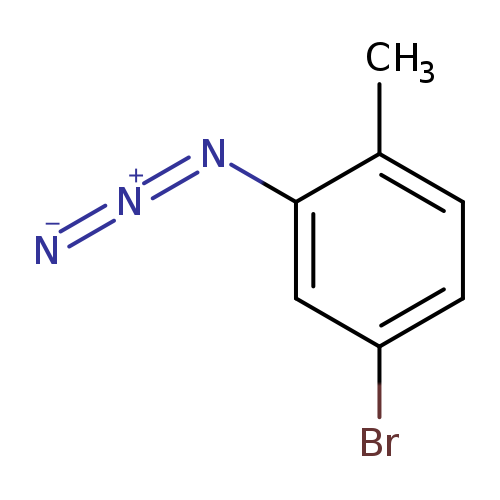 2-azido-4-bromo-1-methylbenzene