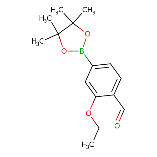 2-Ethoxy-4-(tetramethyl-1,3,2-dioxaborolan-2-yl)benzaldehyde