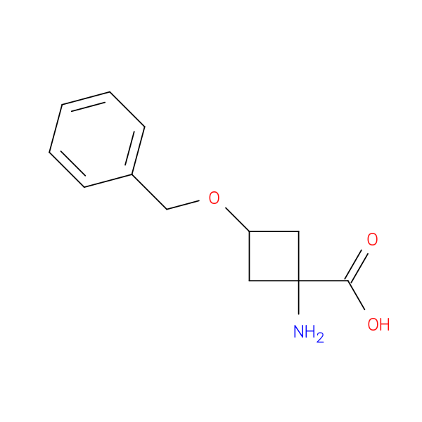 1-Amino-3-(benzyloxy)cyclobutanecarboxylic acid