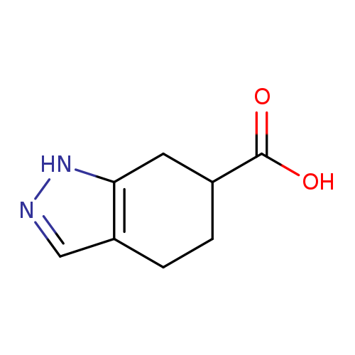 1H-​Indazole-​6-​carboxylic acid, 4,​5,​6,​7-​tetrahydro-
