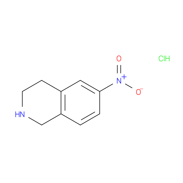 6-Nitro-1,2,3,4-tetrahydroisoquinoline hydrochloride