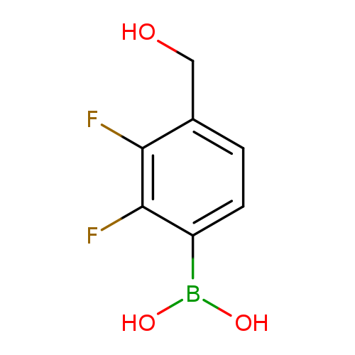 2,3-Difluoro-4-(hydroxymethyl)phenylboronic acid