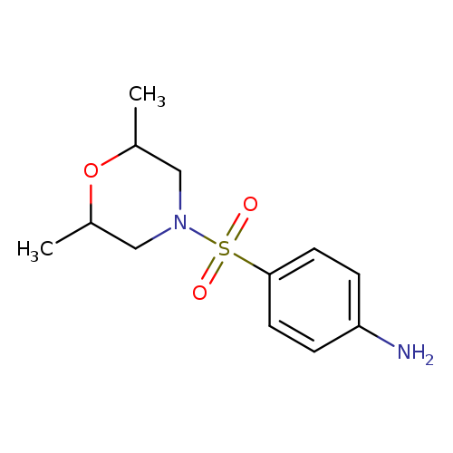 4-[(2,6-Dimethylmorpholin-4-yl)sulfonyl]aniline