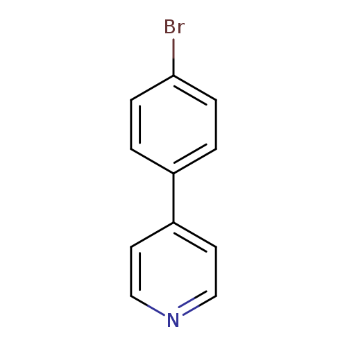 Pyridine, 4-(4-bromophenyl)-