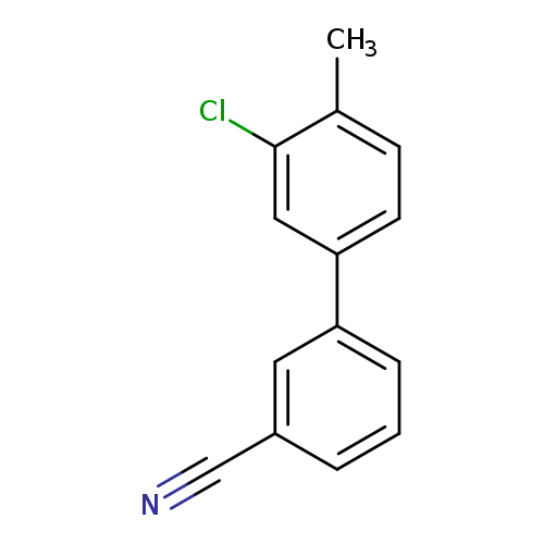 3-(3-Chloro-4-methylphenyl)benzonitrile