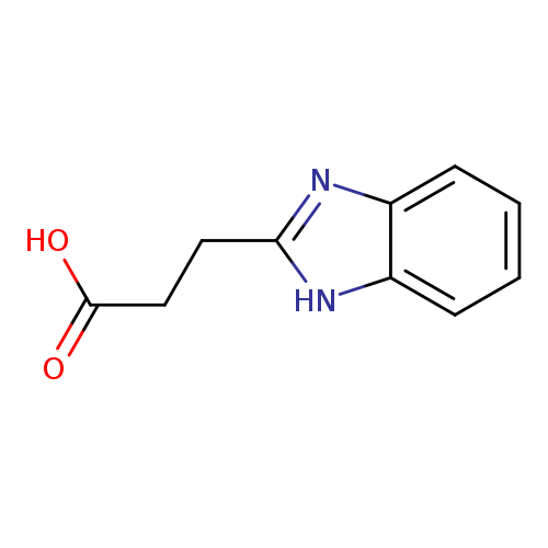 1H-Benzimidazole-2-propanoic acid