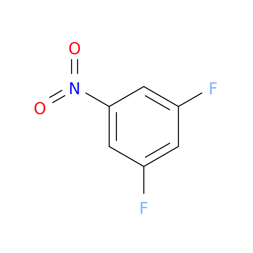 Benzene, 1,3-difluoro-5-nitro-