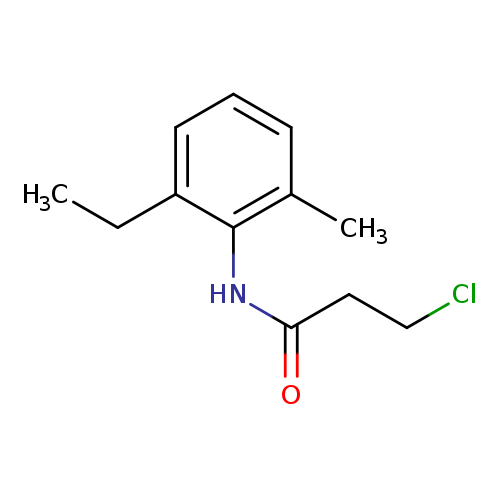 3-Chloro-n-(2-ethyl-6-methylphenyl)propanamide