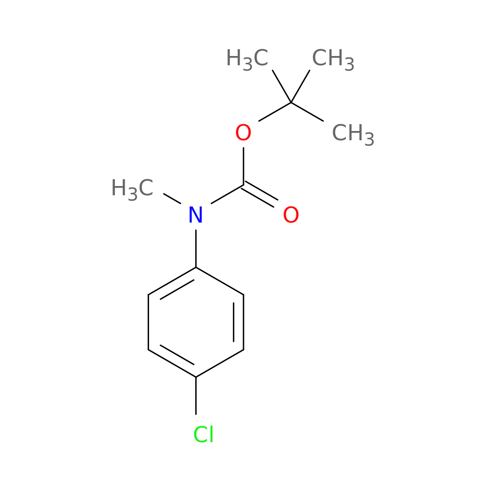tert-Butyl n-(4-chlorophenyl)-n-methylcarbamate