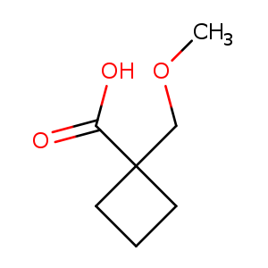 1-(Methoxymethyl)cyclobutanecarboxylic acid