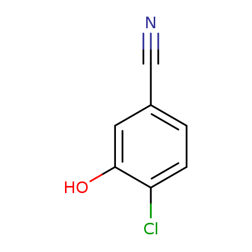 Benzonitrile,  4-chloro-3-hydroxy-