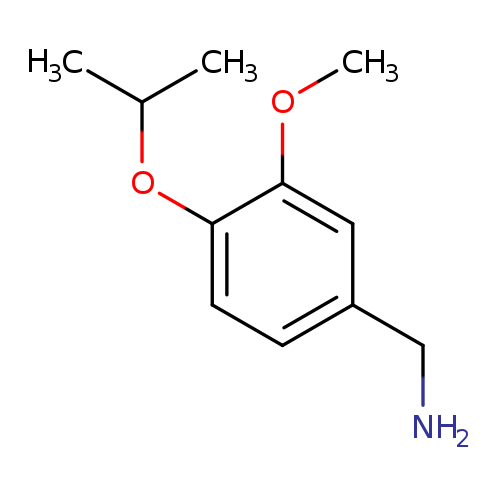 (4-Isopropoxy-3-methoxybenzyl)amine