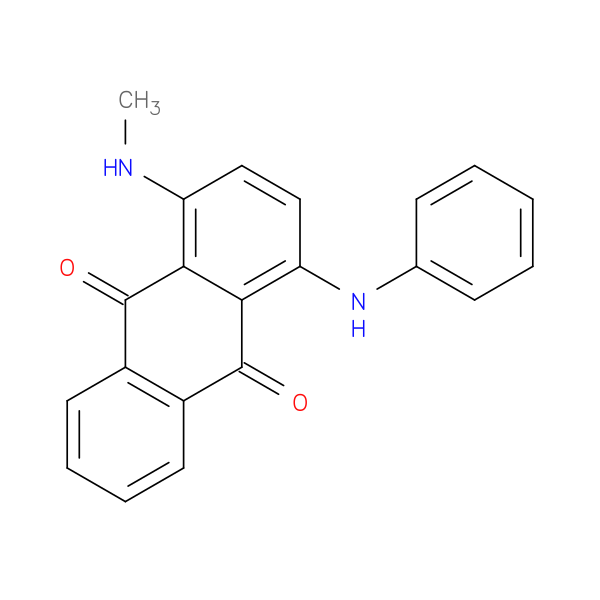 1-(Methylamino)-4-(phenylamino)anthracene-9,10-dione