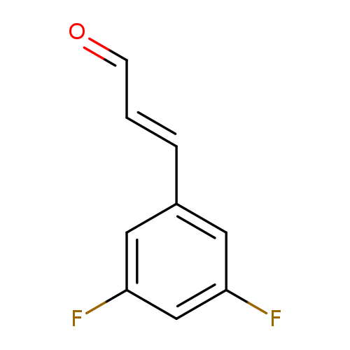 (2E)-3-(3,5-difluorophenyl)prop-2-enal