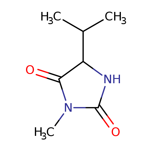2,4-Imidazolidinedione,3-methyl-5-(1-methylethyl)-