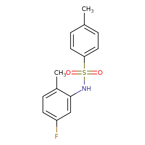 N-(5-FLUORO-2-METHYLPHENYL)-4-METHYLBENZENESULFONAMIDE