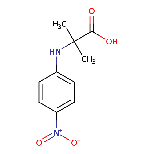 2-methyl-2-[(4-nitrophenyl)amino]propanoic acid
