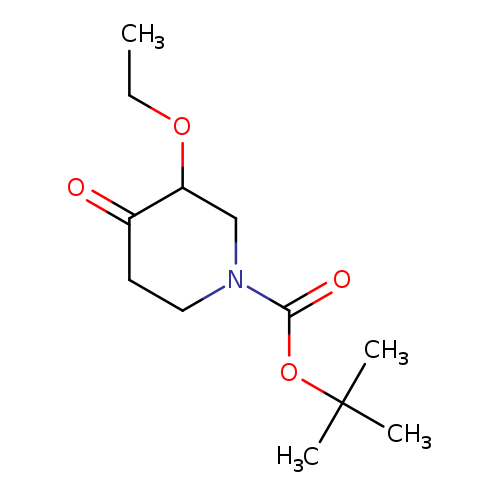 tert-butyl 3-ethoxy-4-oxopiperidine-1-carboxylate