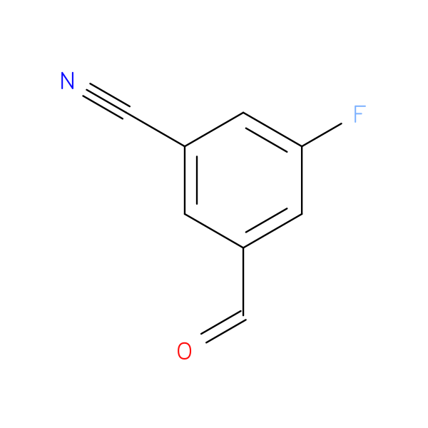 3-Fluoro-5-formylbenzonitrile