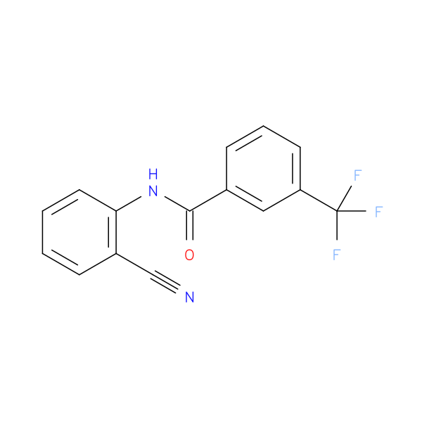 N-(2-cyanophenyl)-3-(trifluoromethyl)benzamide