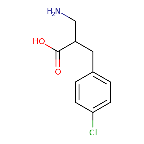 3-AMINO-2-(4-CHLOROBENZYL)PROPANOIC ACID
