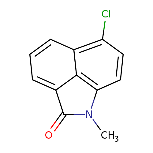 9-chloro-2-methyl-2-azatricyclo[6.3.1.0,4,12]dodeca-1(11),4(12),5,7,9-pentaen-3-one
