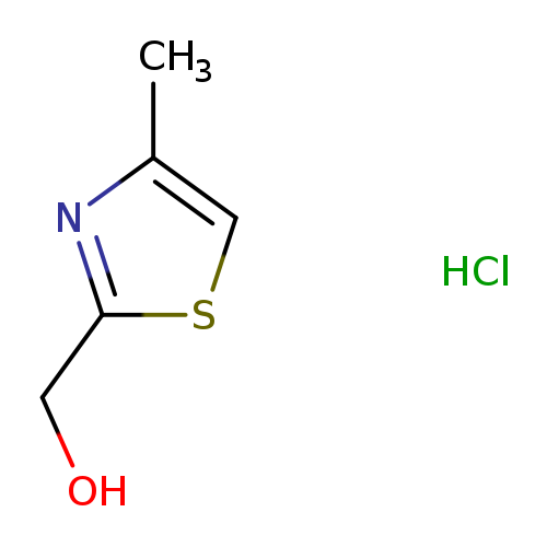 (4-methyl-1,3-thiazol-2-yl)methanol hydrochloride