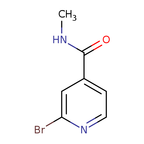2-BROMOPYRIDINE-4-N-METHYLCARBOXAMIDE