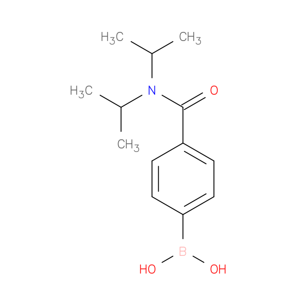(4-(Diisopropylcarbamoyl)phenyl)boronic acid