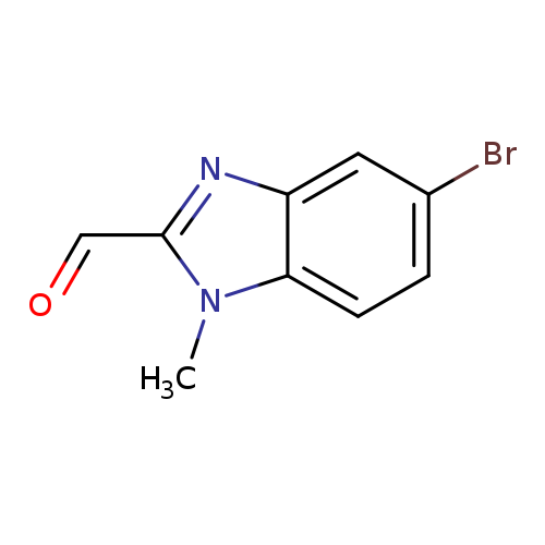 5-bromo-1-methyl-1H-1,3-benzodiazole-2-carbaldehyde
