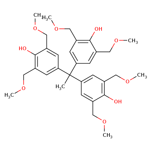 Phenol, 4,4',4''-ethylidynetris[2,6-bis(methoxymethyl)-