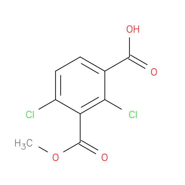 2,4-dichloro-3-(methoxycarbonyl)benzoic acid