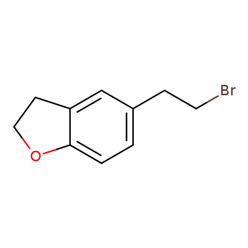 Benzofuran, 5-(2-bromoethyl)-2,3-dihydro-