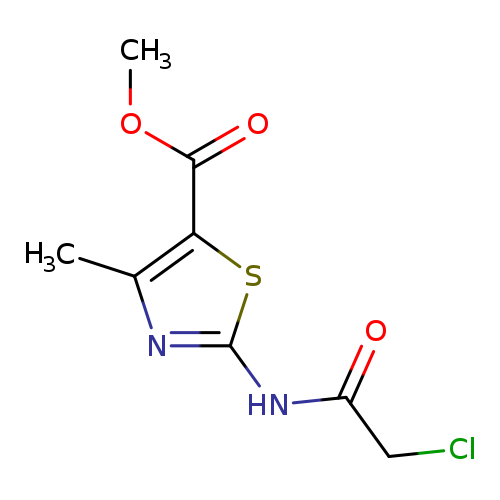 Methyl 2-[(chloroacetyl)amino]-4-methyl-1,3-thiazole-5-carboxylate