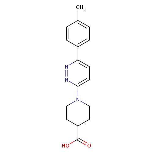 1-(6-(p-Tolyl)pyridazin-3-yl)piperidine-4-carboxylic acid