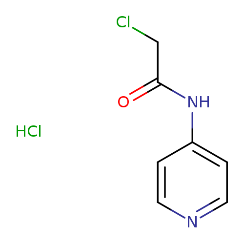 2-chloro-N-(pyridin-4-yl)acetamide hydrochloride