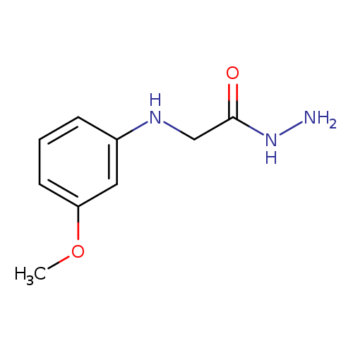 2-[(3-Methoxyphenyl)amino]acetohydrazide