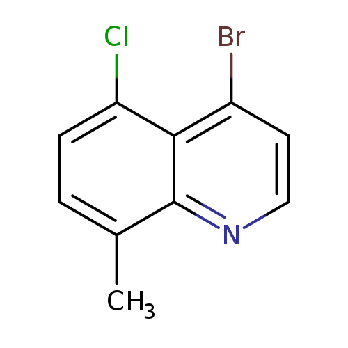 4-Bromo-5-chloro-8-methylquinoline