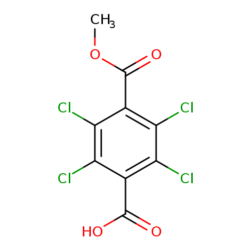 CHLORTHAL MONOMETHYL ESTER