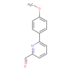 6-(4-Methoxyphenyl)-2-pyridinecarboxaldehyde