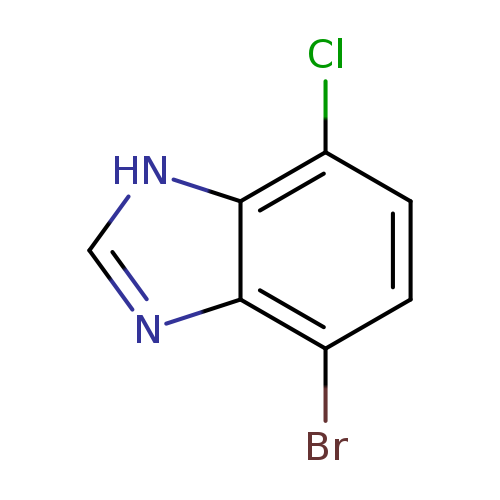 4-Bromo-7-chloro-1H-benzimidazole