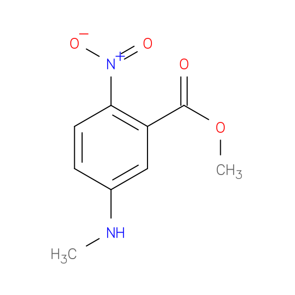 Methyl 5-(methylamino)-2-nitrobenzoate