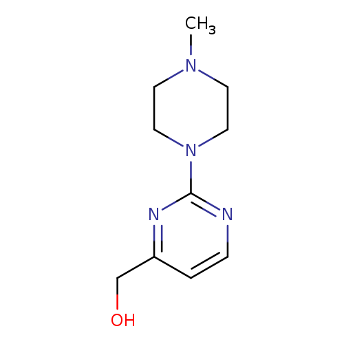 (2-(4-methylpiperazin-1-yl)pyrimidin-4-yl)methanol