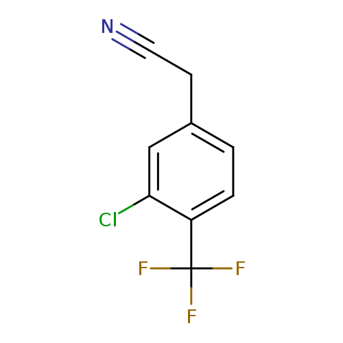 3-Chloro-4-(trifluoromethyl)phenylacetonitrile