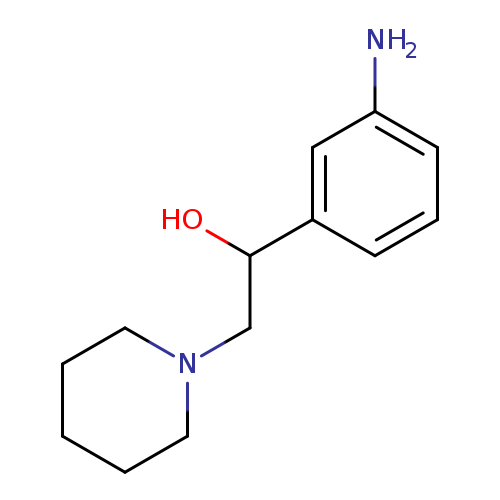 1-(3-aminophenyl)-2-(piperidin-1-yl)ethan-1-ol