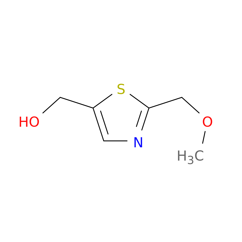 [2-(Methoxymethyl)-1,3-thiazol-5-yl]methanol