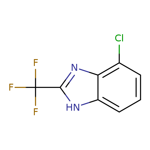 4-Chloro-2-(trifluoromethyl)-1h-benzo[d]imidazole