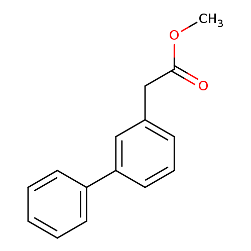 Biphenyl-3-ylacetic acid methyl ester