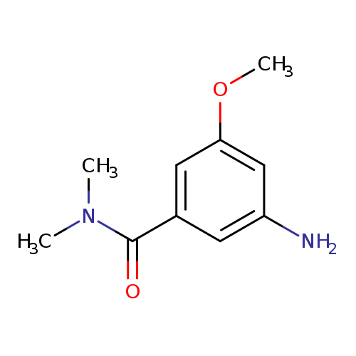 3-Amino-5-methoxy-n,n-dimethylbenzamide